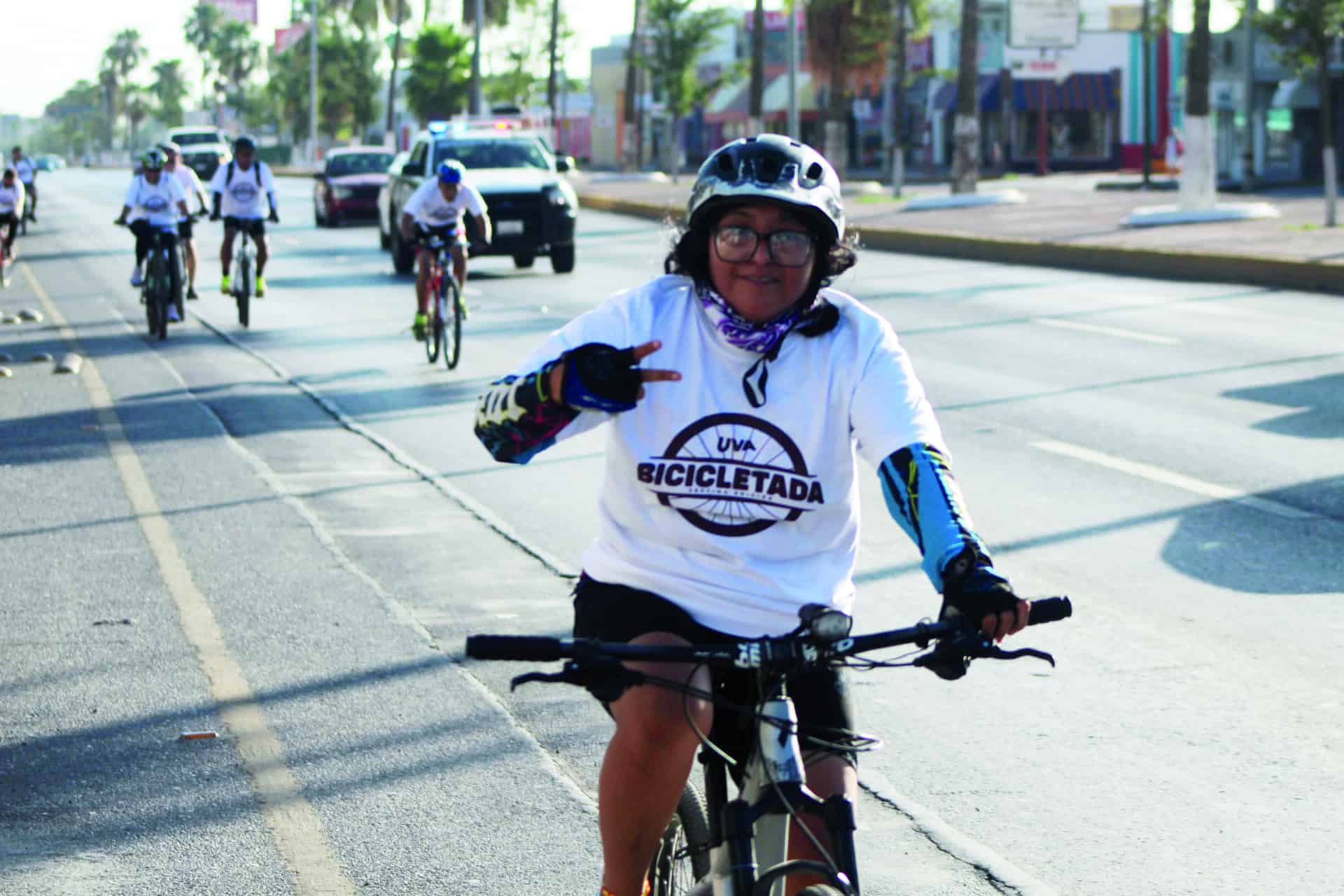 Concluyen exitosamente séptima edición de la bicicletada