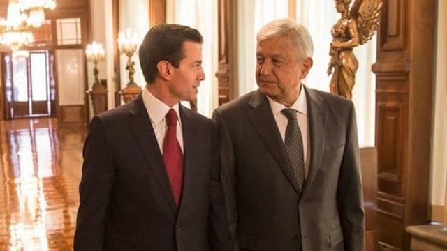 Niega AMLO proteger a Enrique Peña Nieto