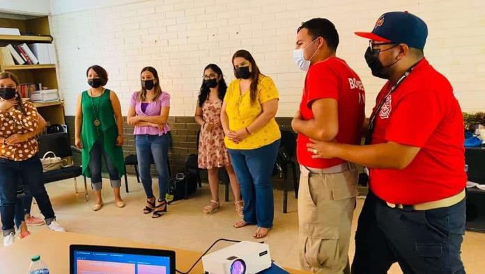 Ofrecen ultima charla “Bomberos en acción”; Por vacaciones