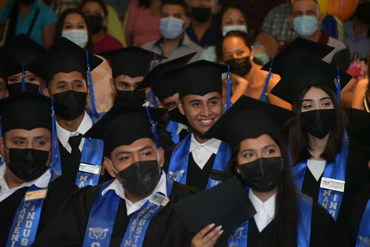 Celebra el CBTis 239 graduación presencial; Generación 2019-2022