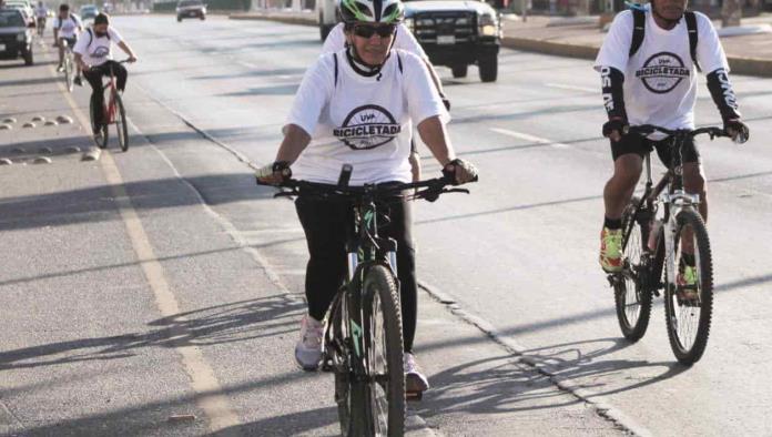 Concluyen exitosamente séptima edición de la bicicletada