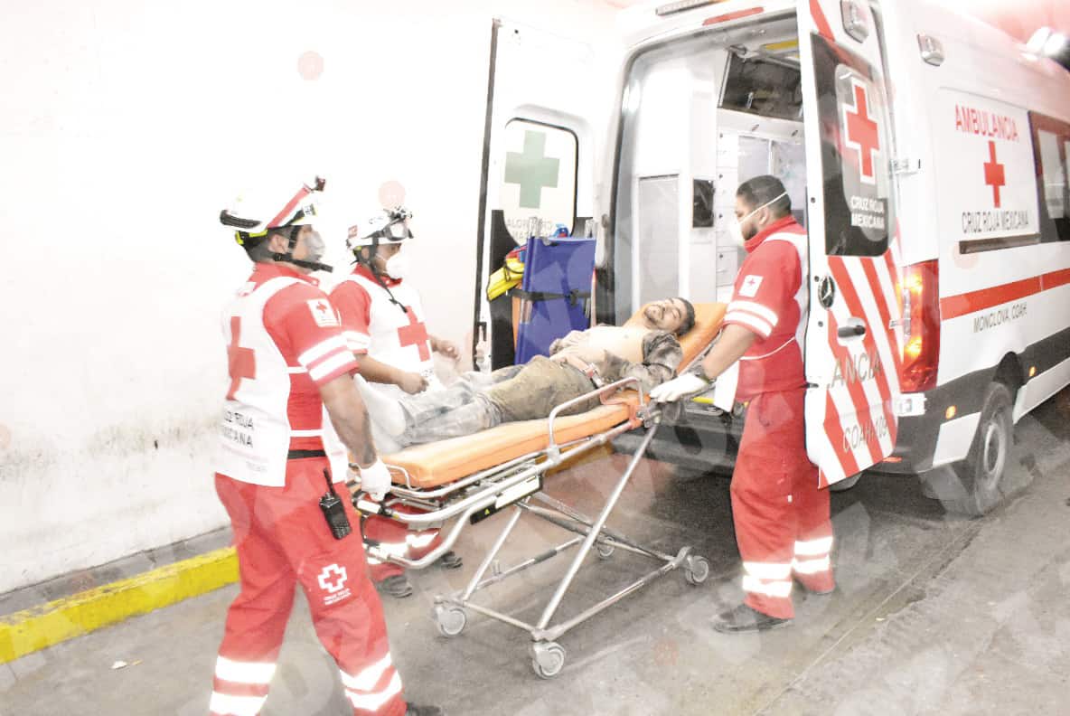 Responde golpes a puñaladas; Mujer lesionó a su marido