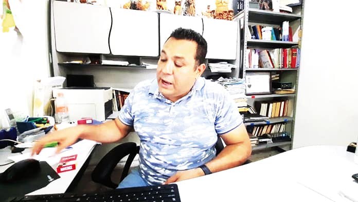 Cesar García Diosdado, doctor en derecho.