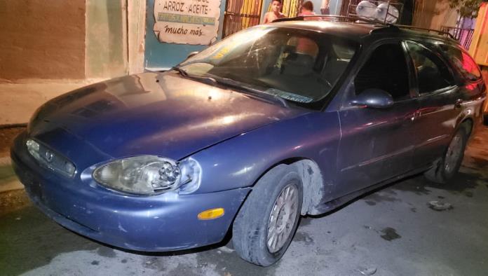 Lo colisiona auto fantasma