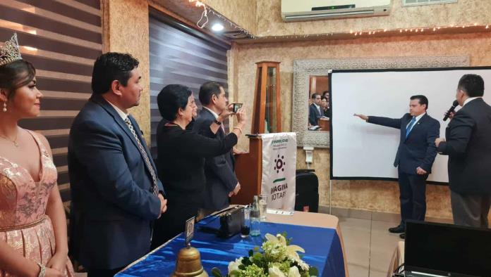 Alistan programas de asistencia social; Del ‘Club Rotario’