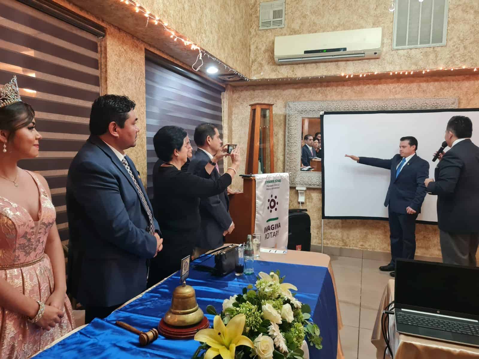 Alistan programas de asistencia social; Del ‘Club Rotario’