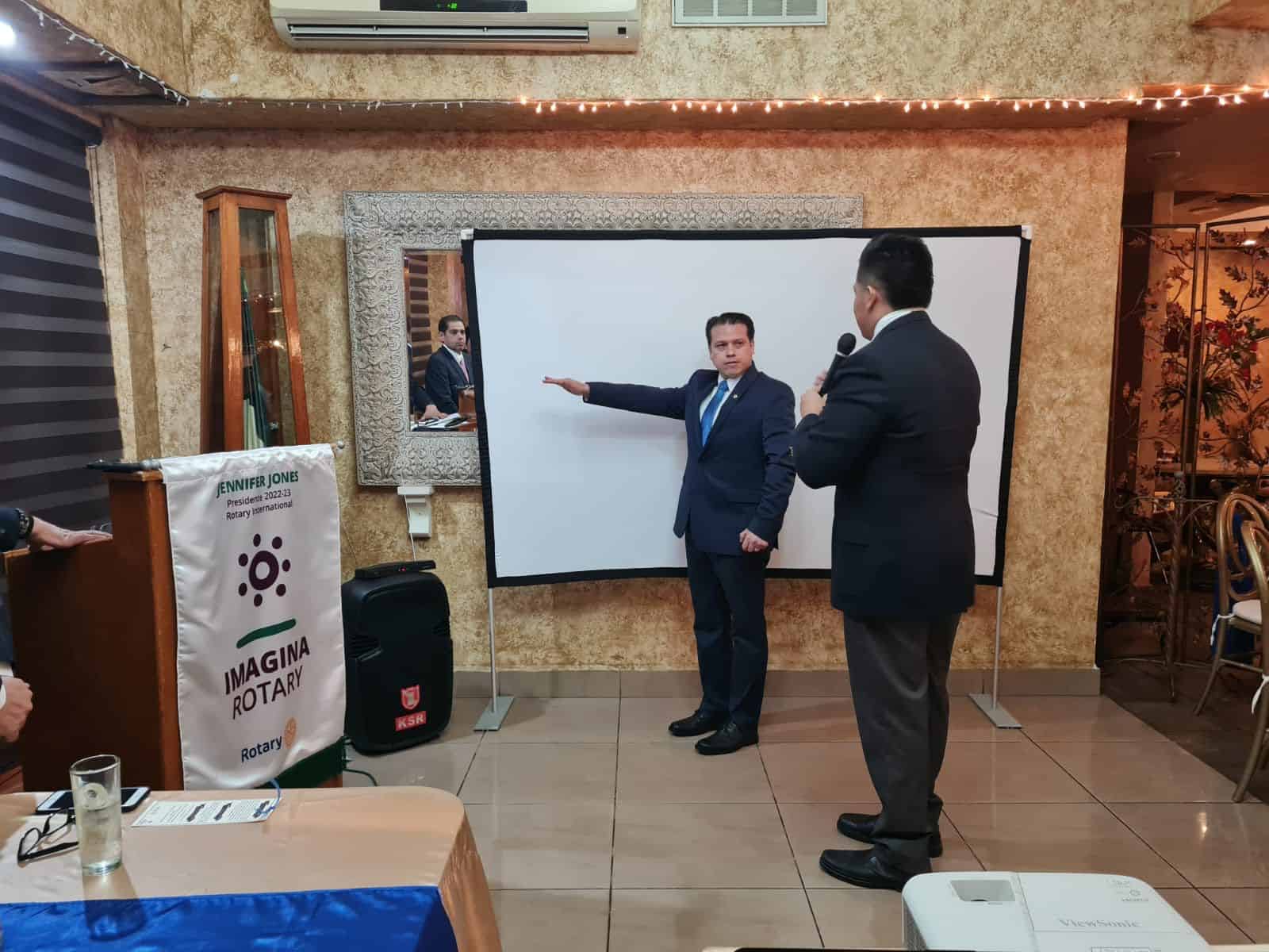 Alistan programas de asistencia social; Del ‘Club Rotario’