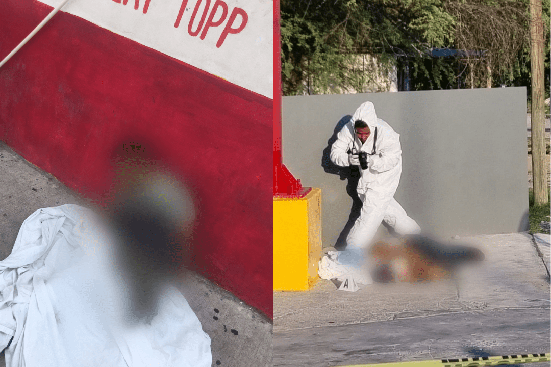 Fulmina a dos golpe de calor