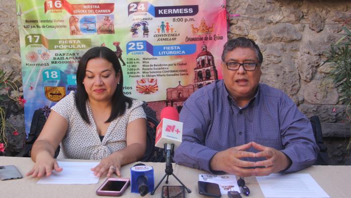 Festejarán 225 aniversario de la parroquia Santiago Apóstol