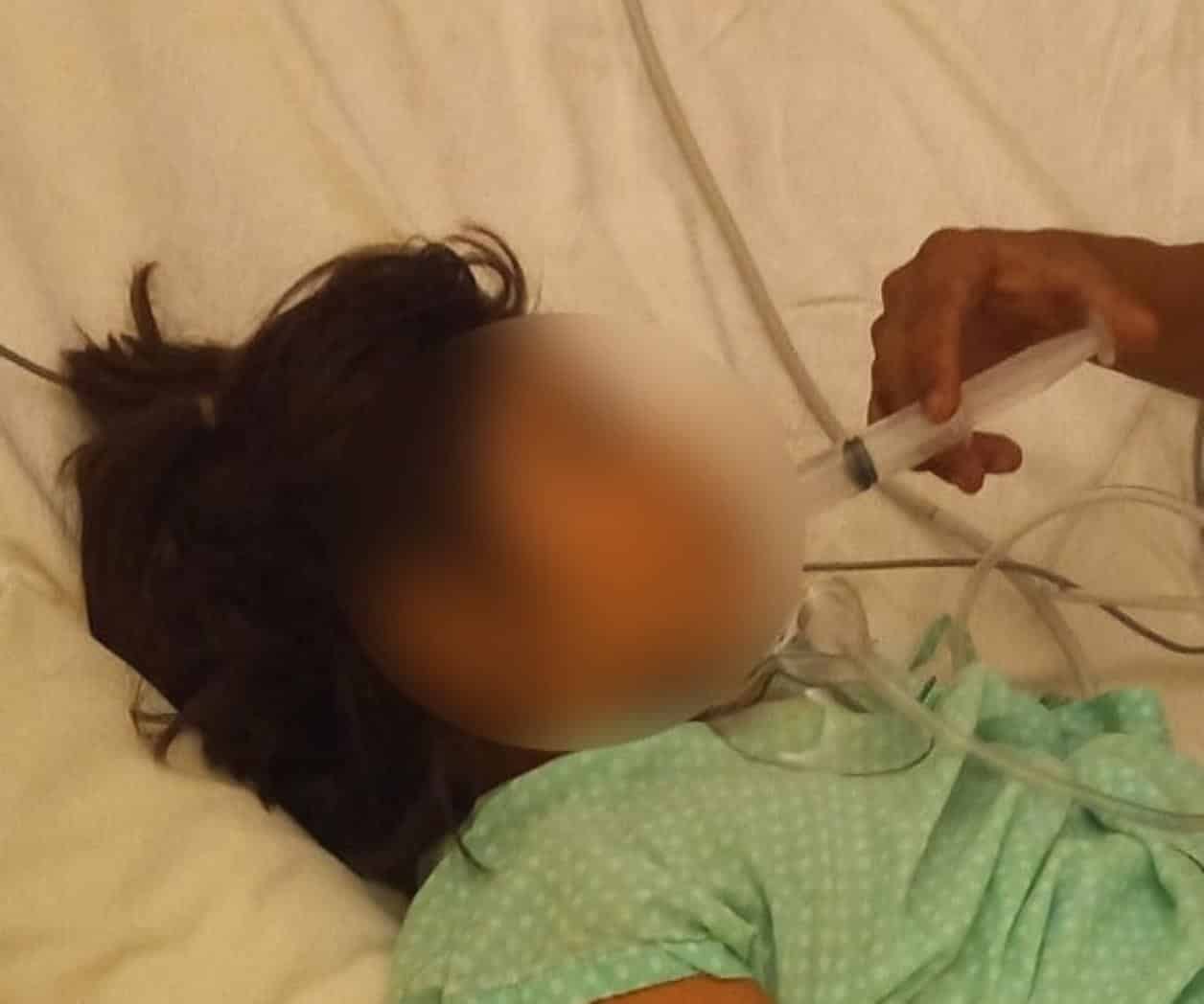 Milagrosa recuperación de Aylani