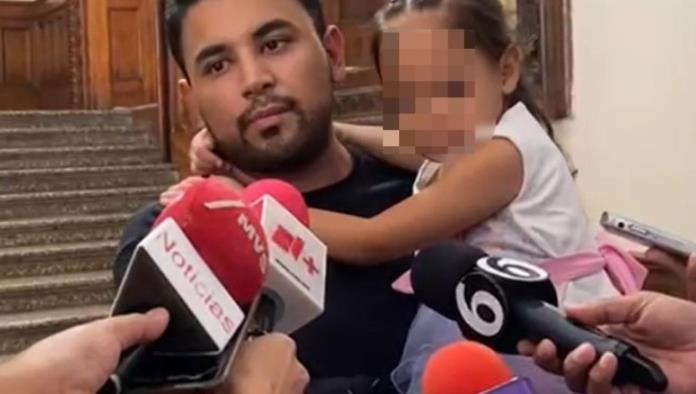 Padre biológico de la menor agredida pide la custodia de su hija
