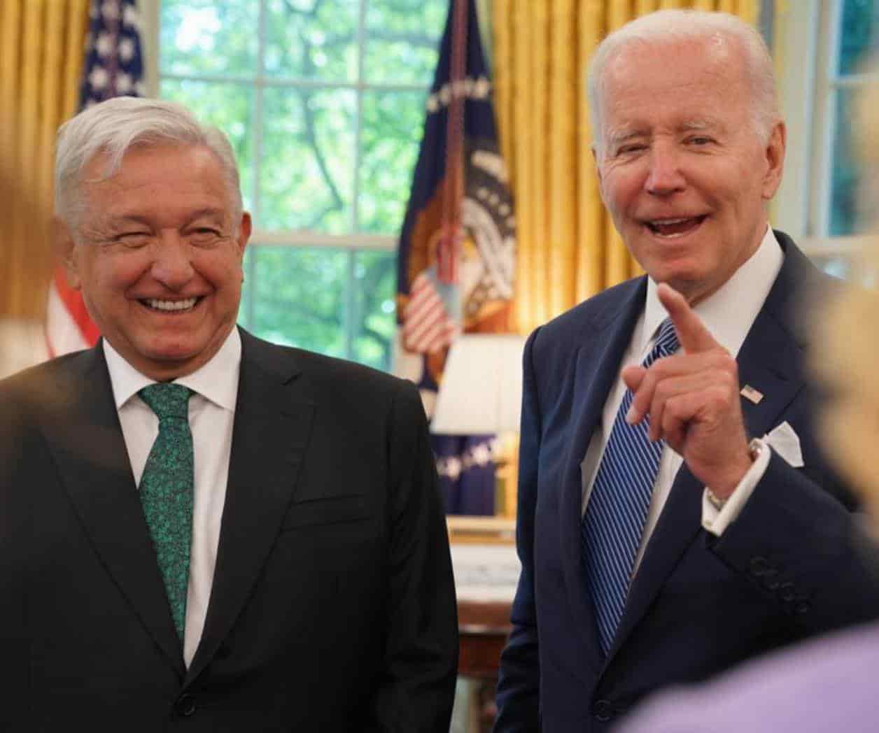 Estas son las propuestas que AMLO le ofreció a Biden