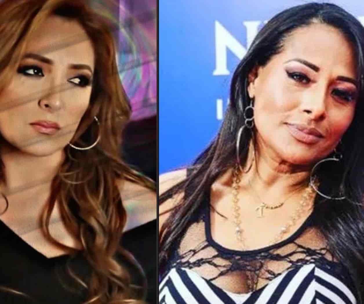 Myriam Montemayor presenta orden de restricción contra Toñita