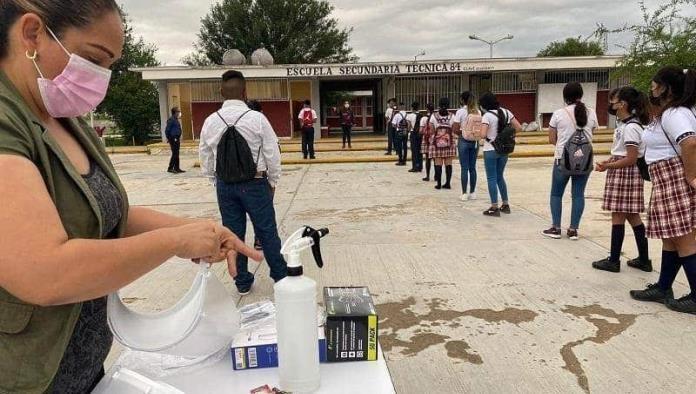 Mantendrán clases de forma presencial; Con protocolos blindados