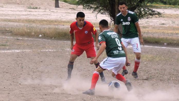 Reyes González con gran labor en el futbol; DESTACA SOBRE LA BANDA