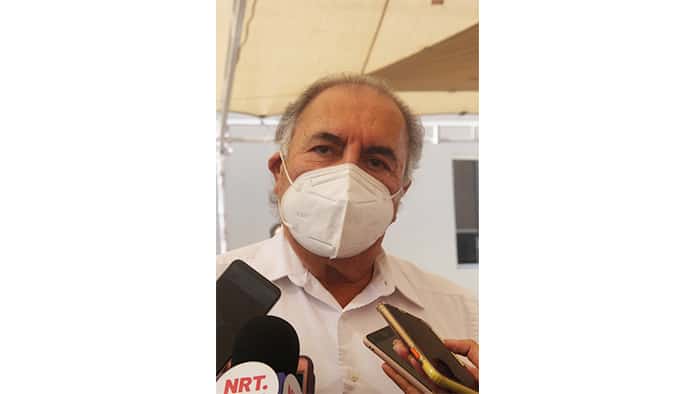 “Solo nos encargamos de la verificación sanitaria del lugar, lo demás no nos corresponde”, dijo Faustino Aguilar Arocha.