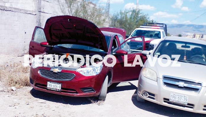 Recupera policía vehículo robado
