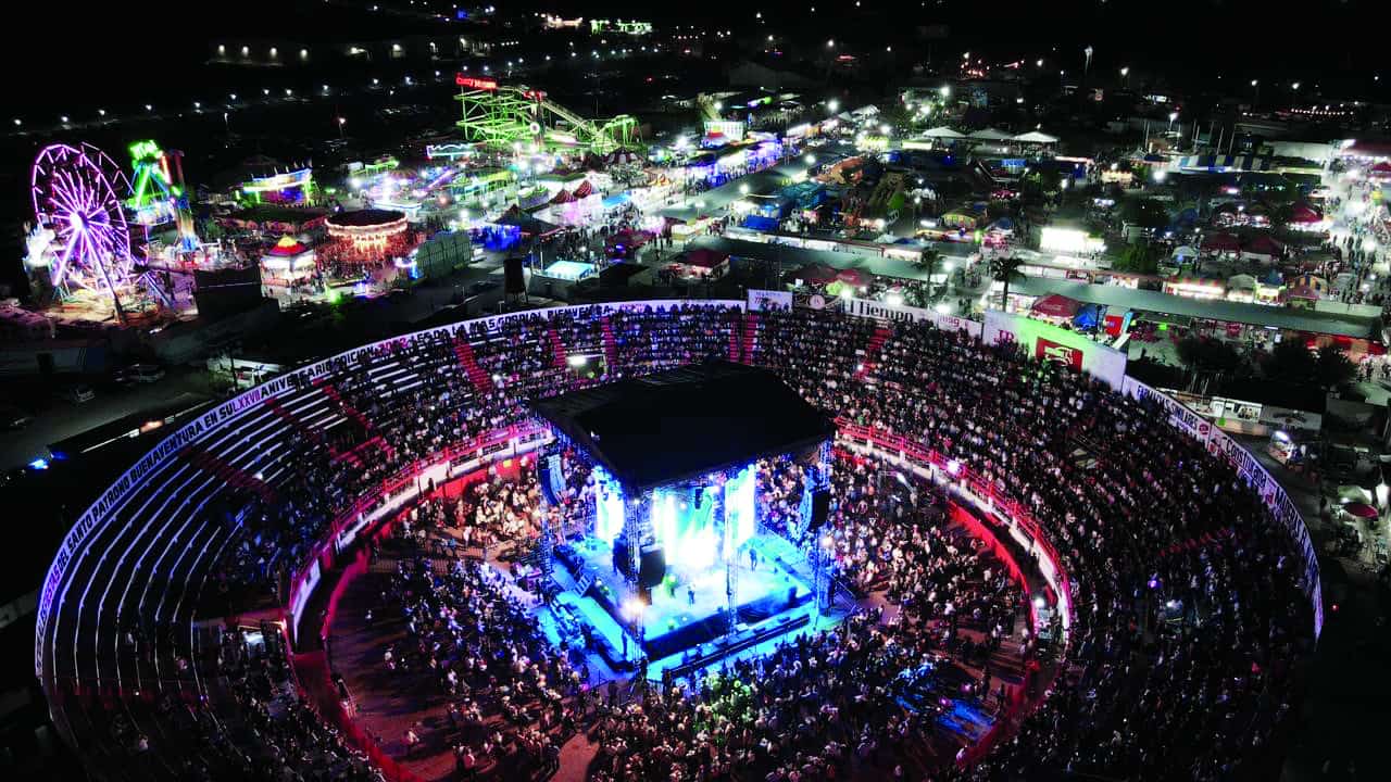 San Buenaventura | Retumba Plaza con Banda MS