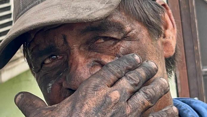 Es Minero de corazón…Y bien orgulloso