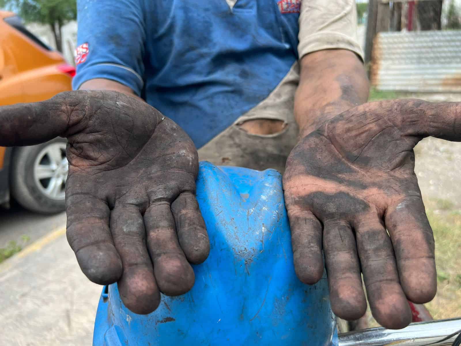 Es Minero de corazón…Y bien orgulloso