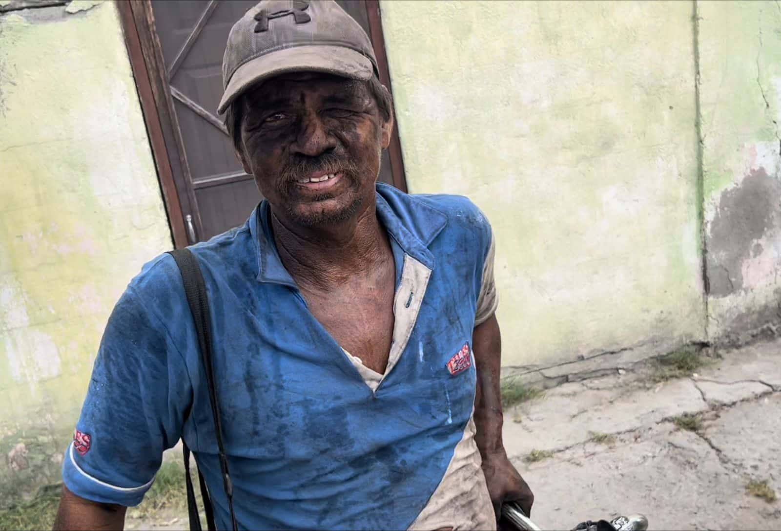 Es Minero de corazón…Y bien orgulloso