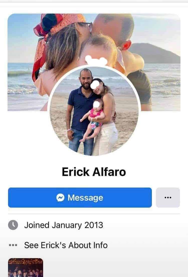 Cierra sus redes Erick Alfaro director del anexo Escudo de Salvación