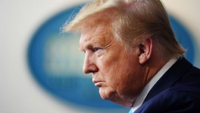 Círculo de Trump habló con grupos que asaltaron al Capitolio