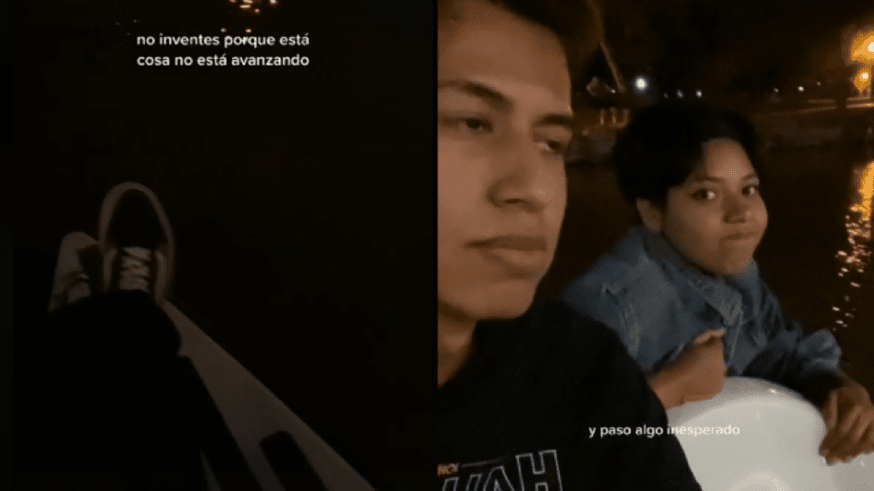 Quedan atrapados en lancha de Parque Fundidora