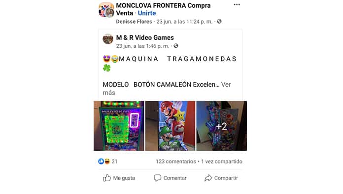 Alerta autoridad por la compra, venta y uso de las máquinas tragamonedas.