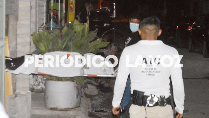 La persona fallecida fue identificada como Gilberto Ramírez de 58 años de edad.