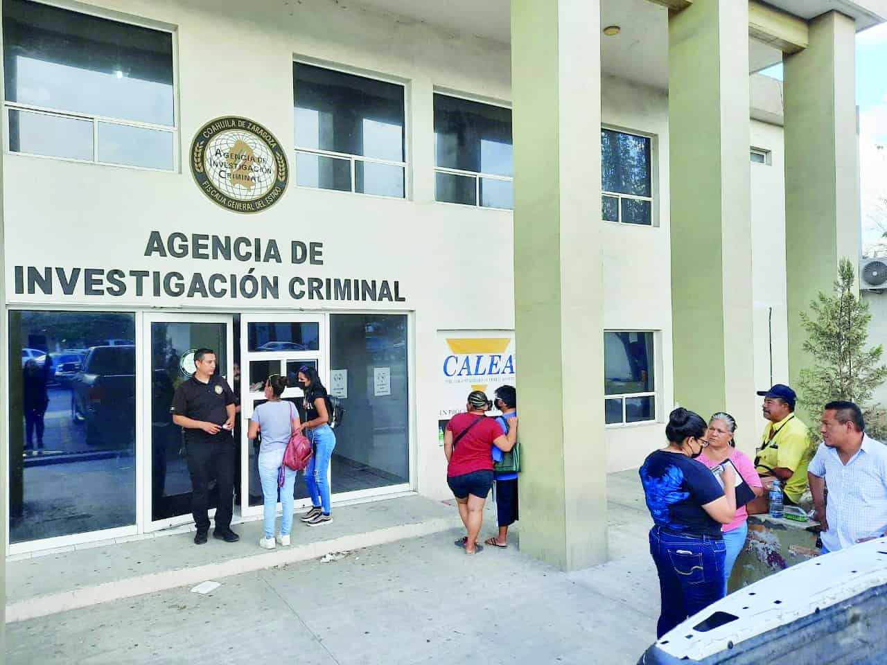 Sigue llegando información a Fiscalía
