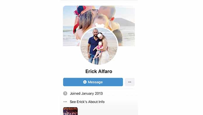 Cerró sus redes sociales.