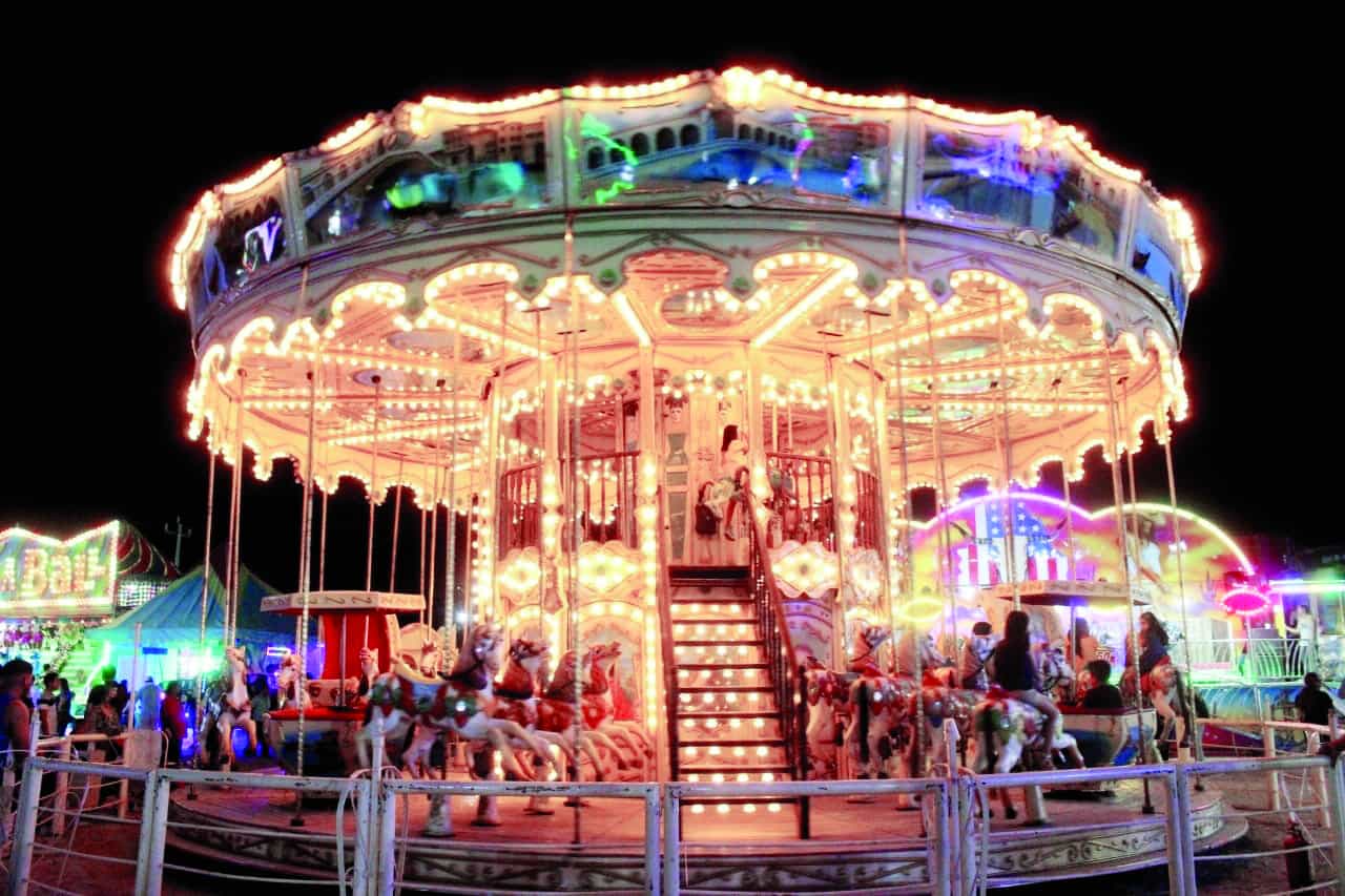 Familias de la región Centro – Desierto y pueblos circunvecinos  han disfrutado su estancia en la Feria de San Buenaventura.