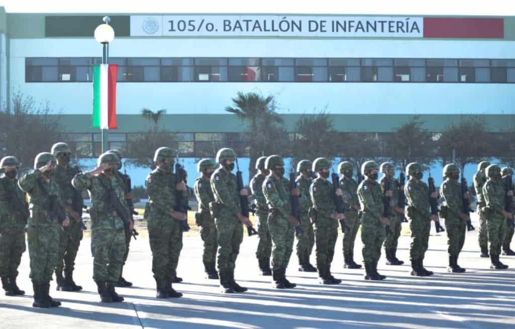 “Está abierta la convocatoria para ser parte de la Secretaría de la Defensa Nacional como Soldados”.