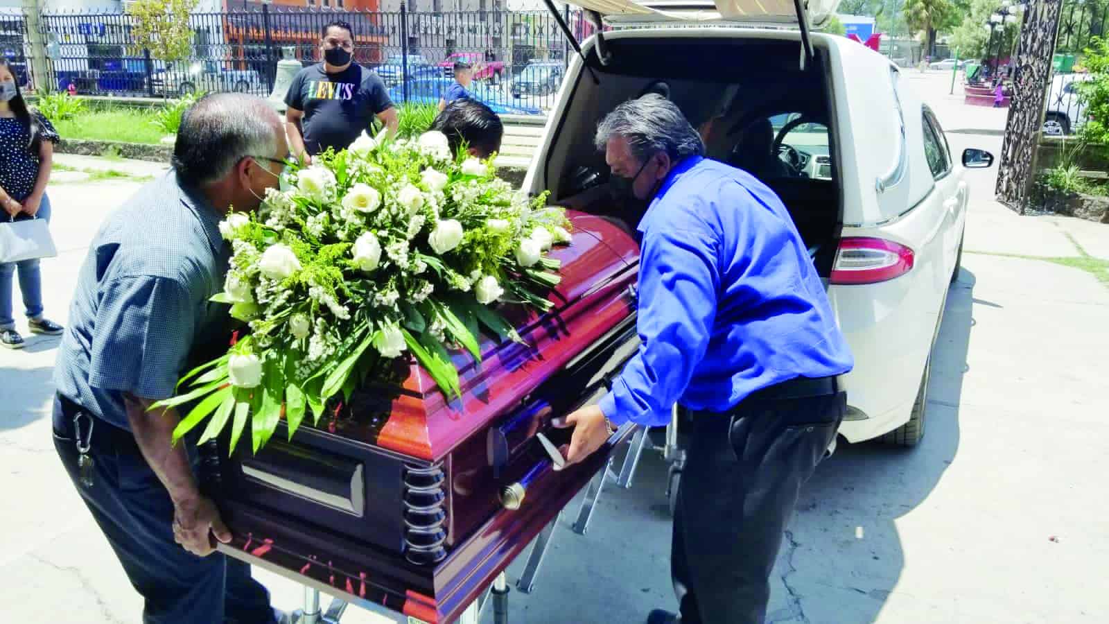 Los restos mortales serían trasladados al Estado de Veracruz.