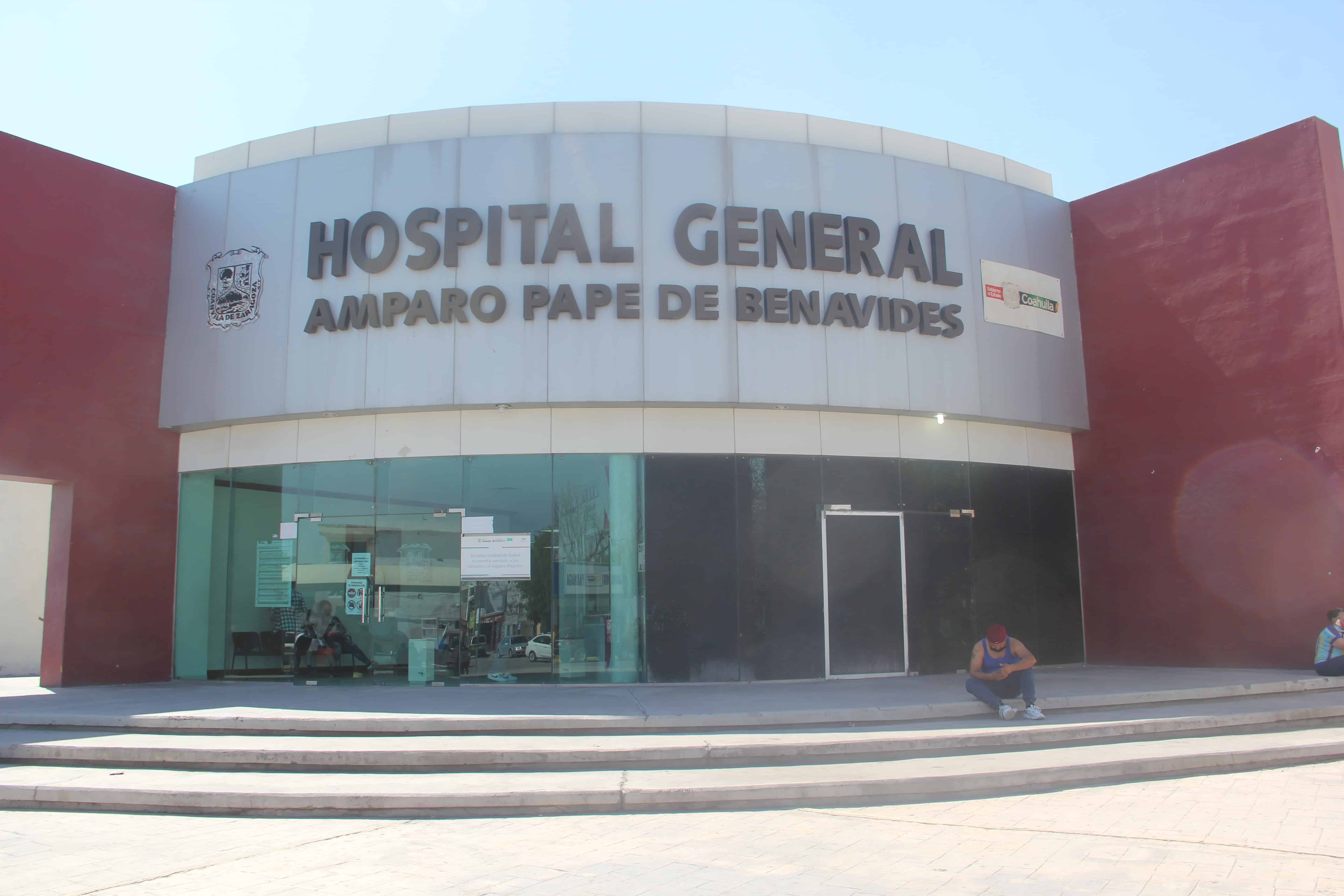 La mayoría de los médicos y personal regresaron a laborar al nosocomio.