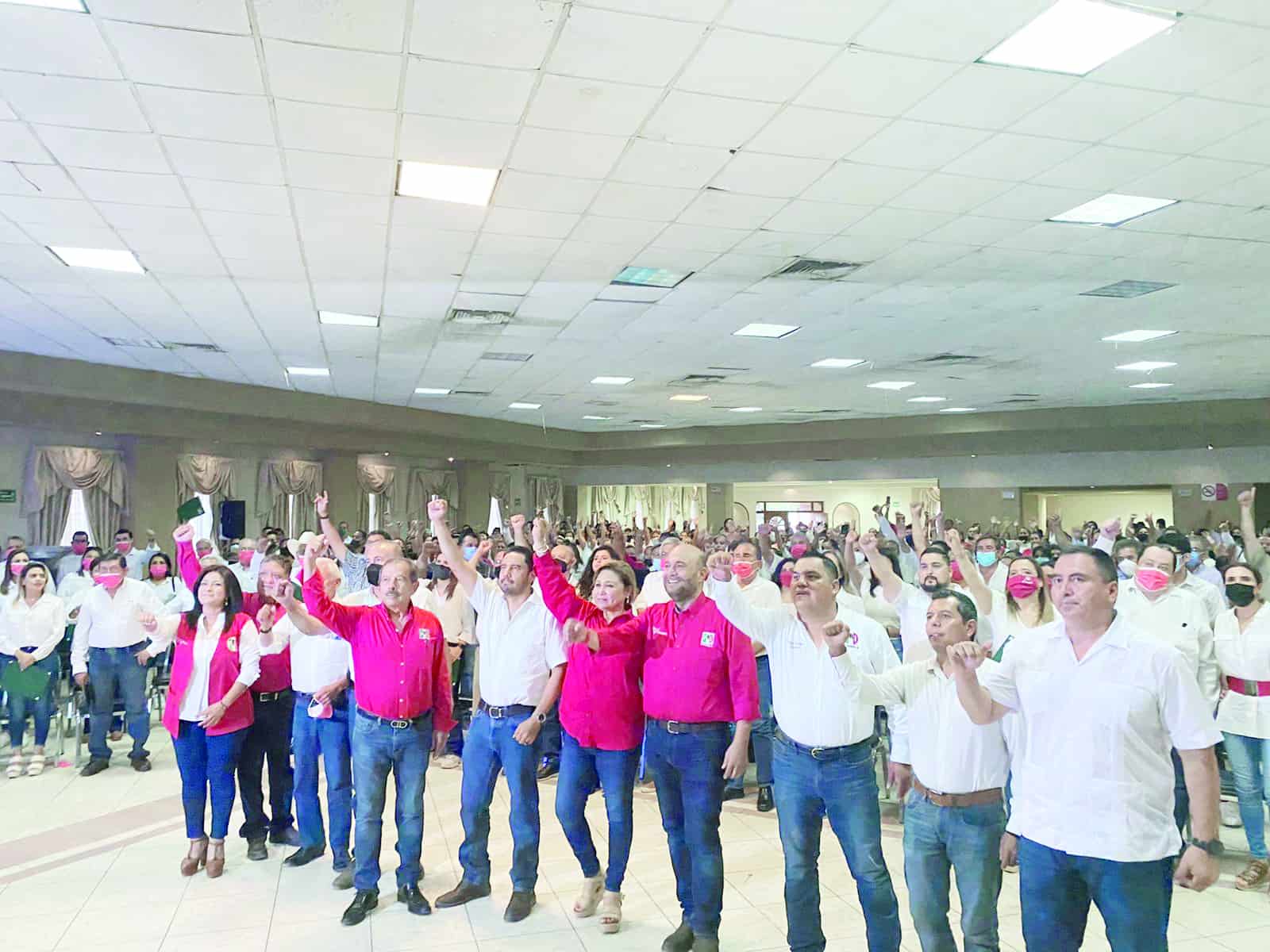 Toma protesta PRI Sabinas