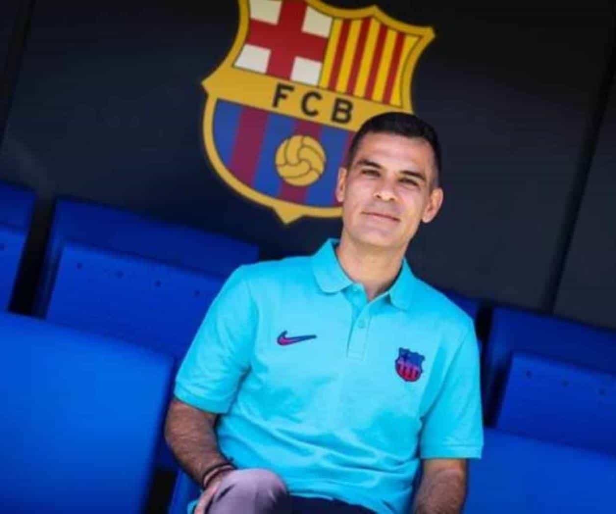 Rafa Márquez regresa al Barça; Dirigirá el Barça Atlètic