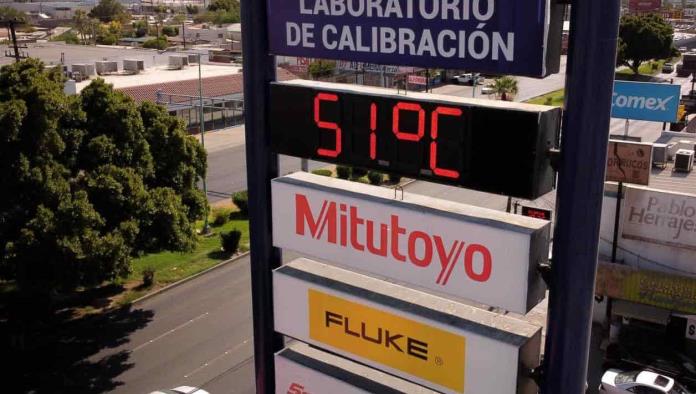 Mexicali rompe el termómetro; Llegan a los 50 grados