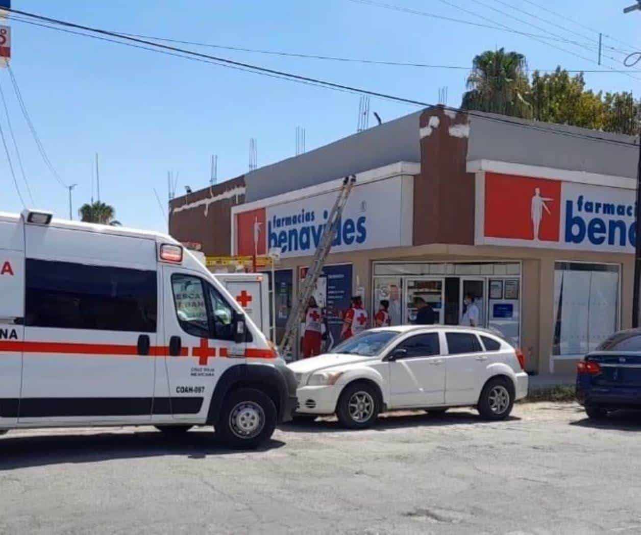 13 mil voltios atraviesan a pintor en su primer día