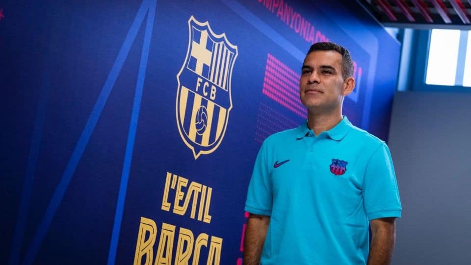 Rafa Márquez es nuevo DT del Barca B