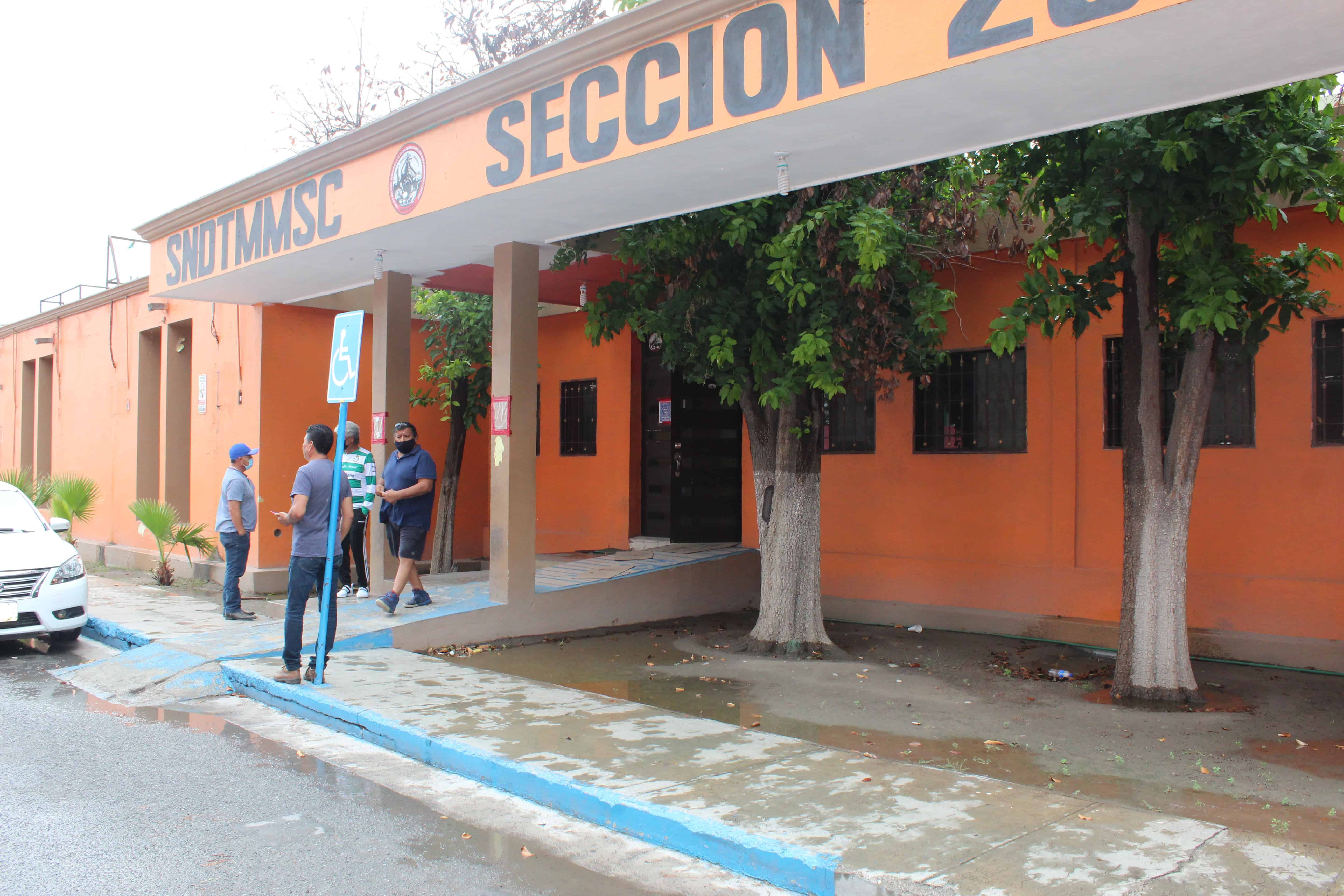 Se registra contagio entre funcionarios de la Sección 288.
