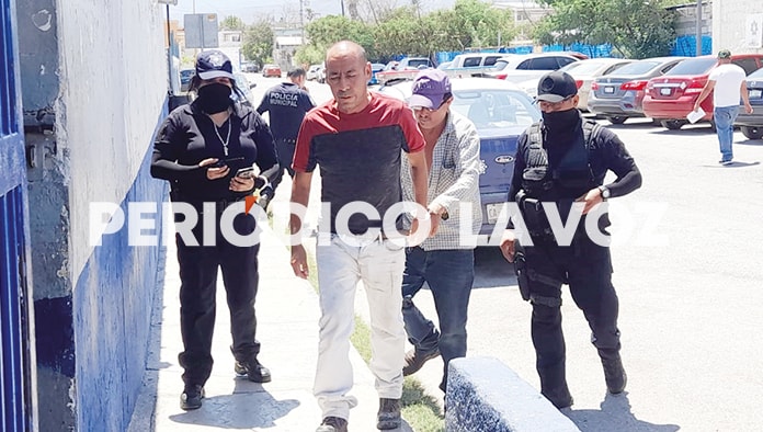 Los dos amigos fueron detectados en la colonia Calderón.