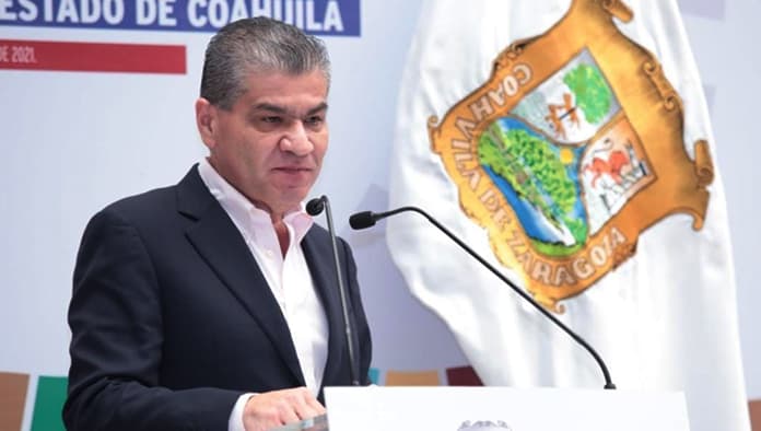 Miguel Ángel Riquelme Solís, Gobernador de Coahuila.