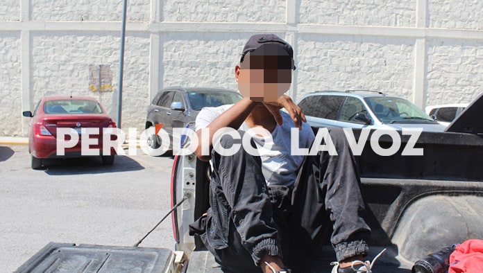Con apenas 13 años el adolescente molestaba a sus vecinos, además de ser irrespetuoso con la autoridad.