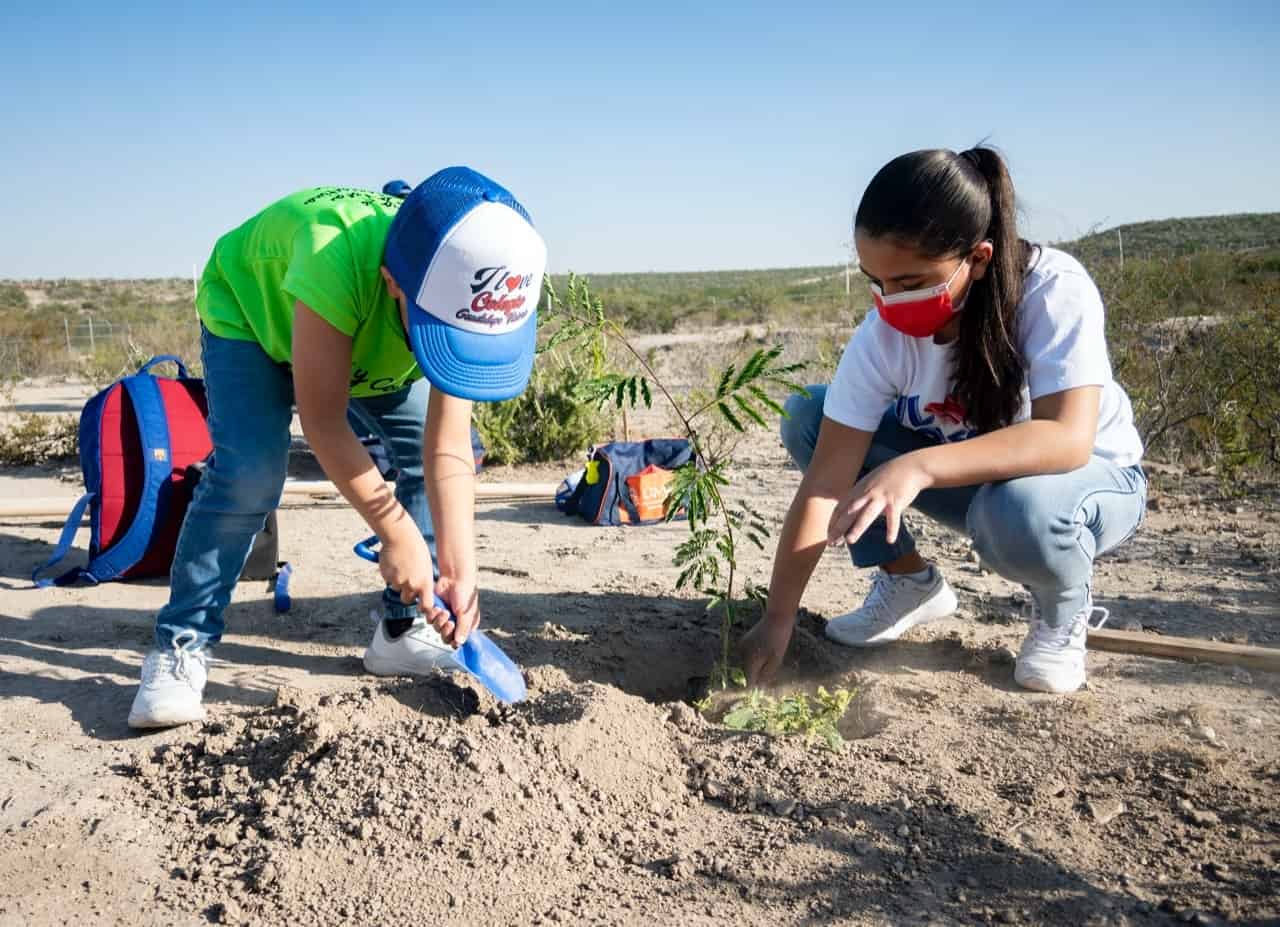 En el Ecoparque habrá siembra de árboles a las 9:00 de la mañana, así lo anunció la directora Hilda Rivera de este departamento.