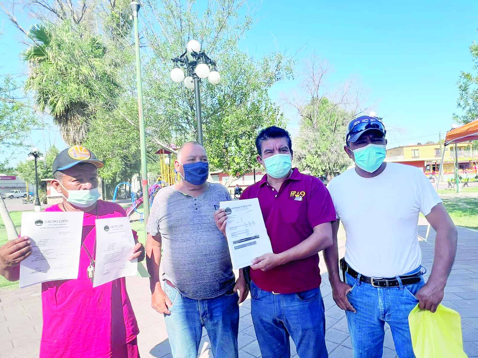 Los ex mineros afectados interpusieron querella por fraude.