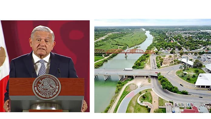 Anuncia AMLO ampliación de aduana de Piedras Negras