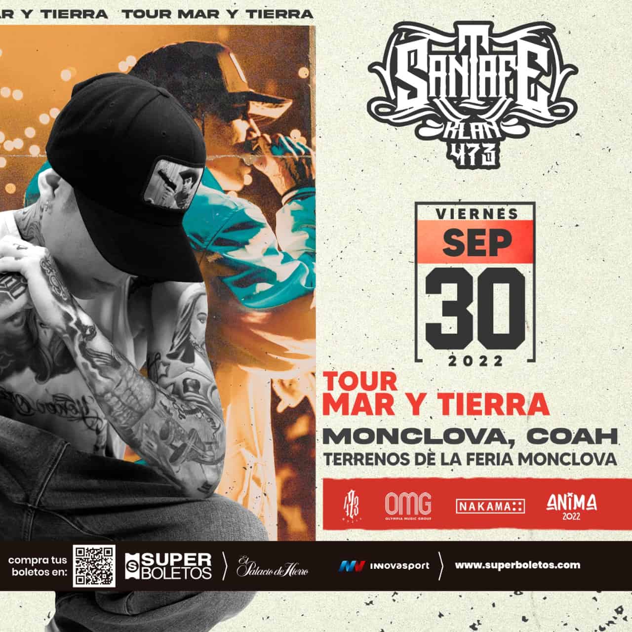 Santa Fe Klan en Monclova