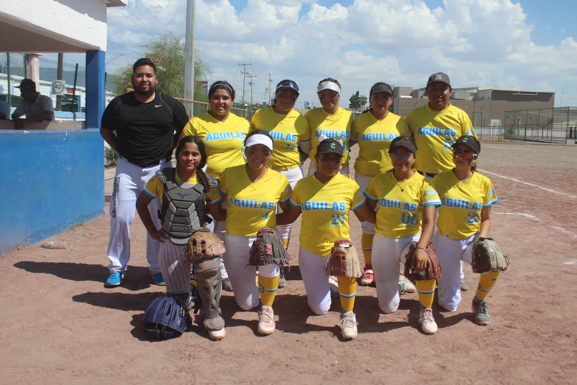 Águilas se quedaron con el triunfo.